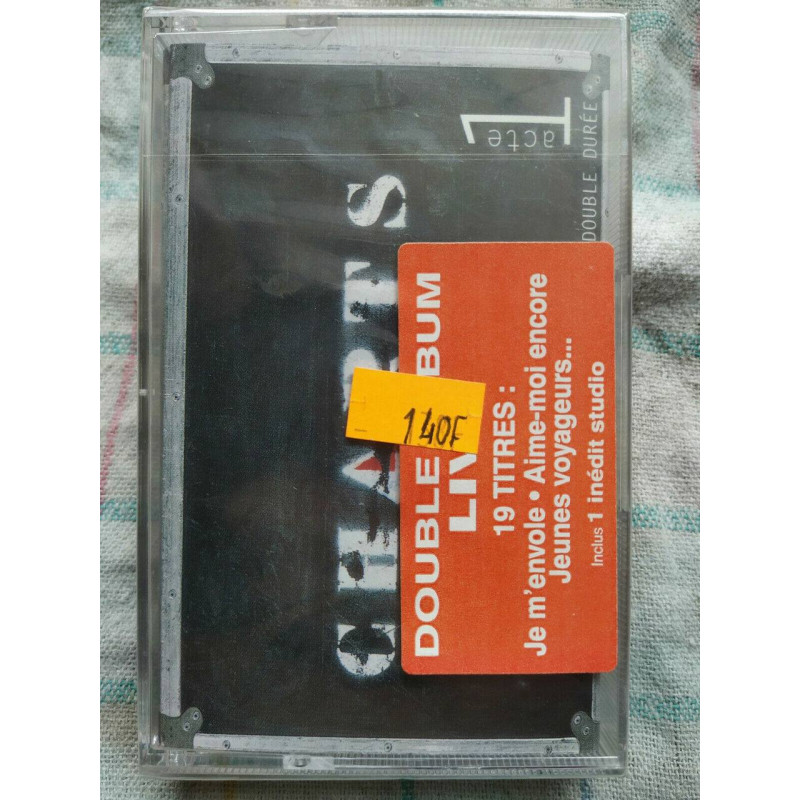 Charts Acte 1 Cassette Audio K7 NEUVE SOUS BLISTER