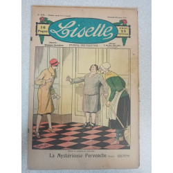 Lisette nº 12 / Mars 1930