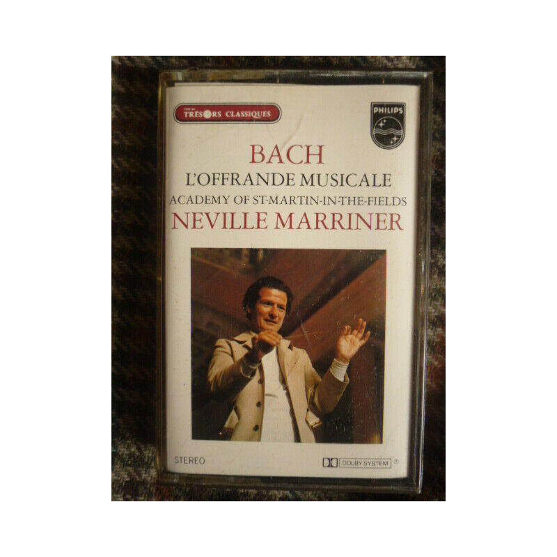 bach L'offrande musicale-Neville marriner Trésors Classiques 7300 708