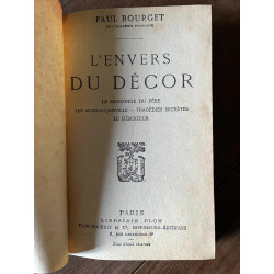 L'envers du décor