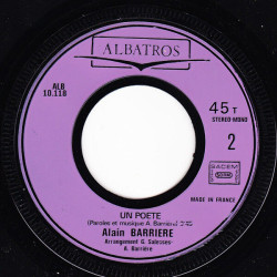 Tu T'en Vas / Un Poete