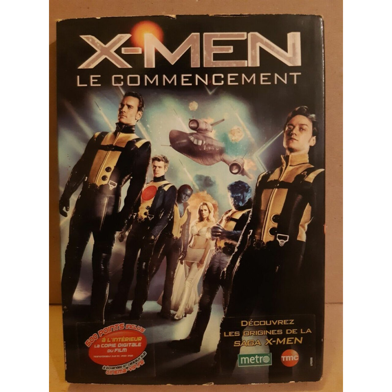 X-Men. Le commencement Matthew Vaughn James McAvoy DVD