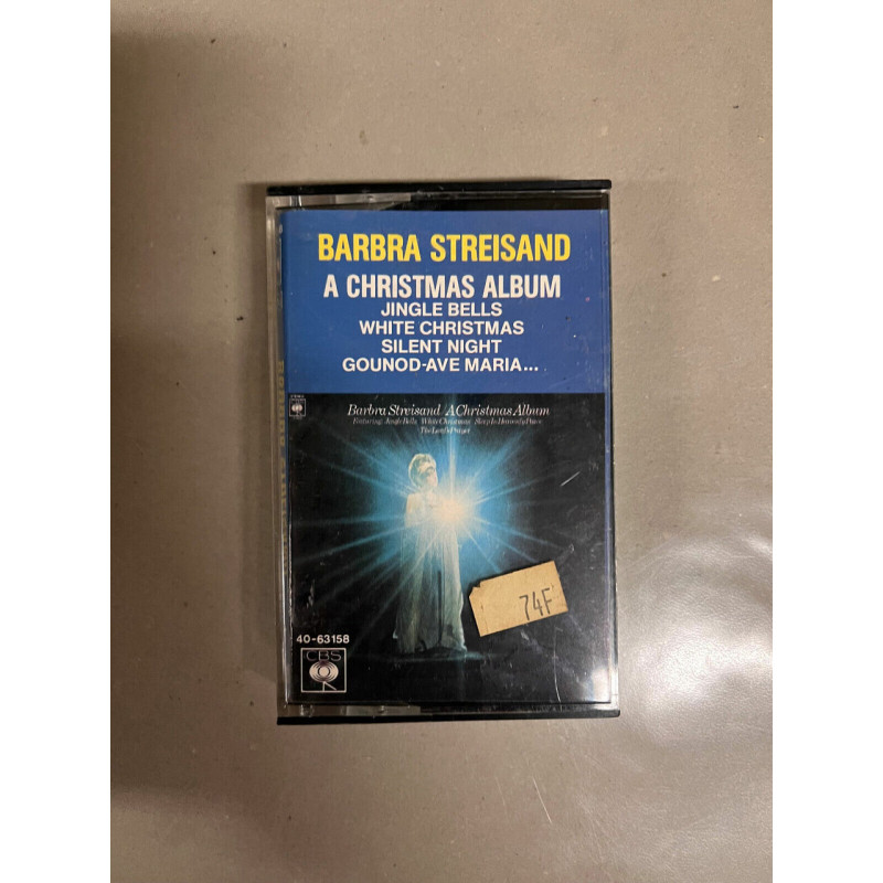 A Christmas album Cassette audio k7