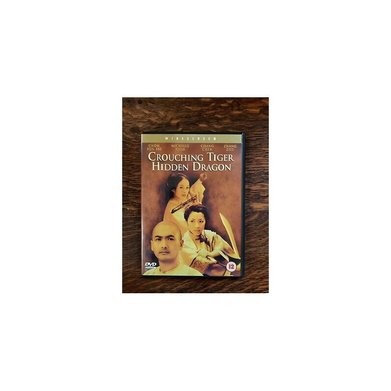 DVD - Crouching Tiger Hidden Dragon Film
