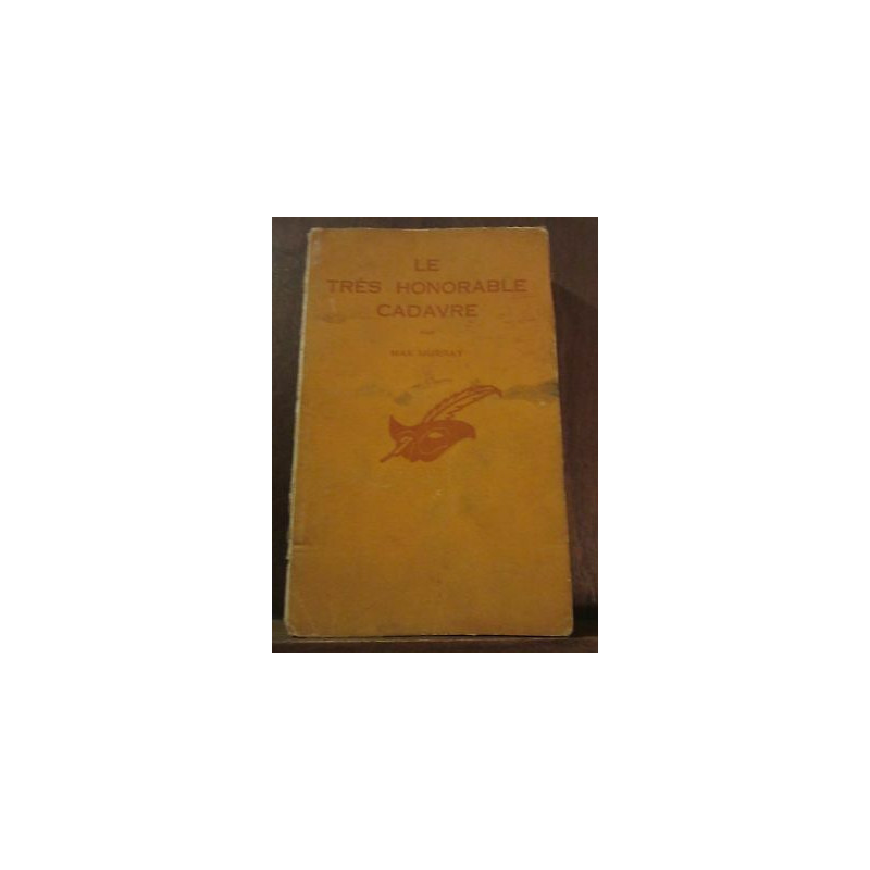 Le très honorable cadavre Le Masque n482