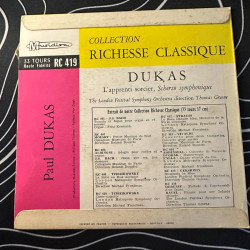 Dukas - L'apprenti sorcier