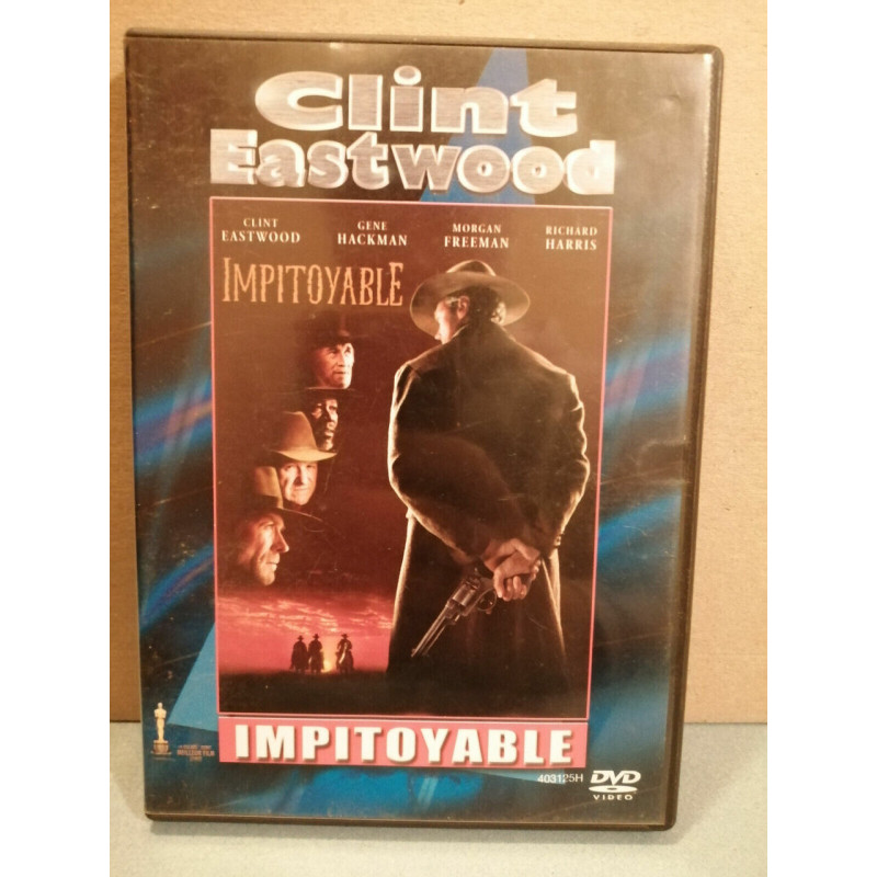 Impitoyable Clint Eastwood DVD simple