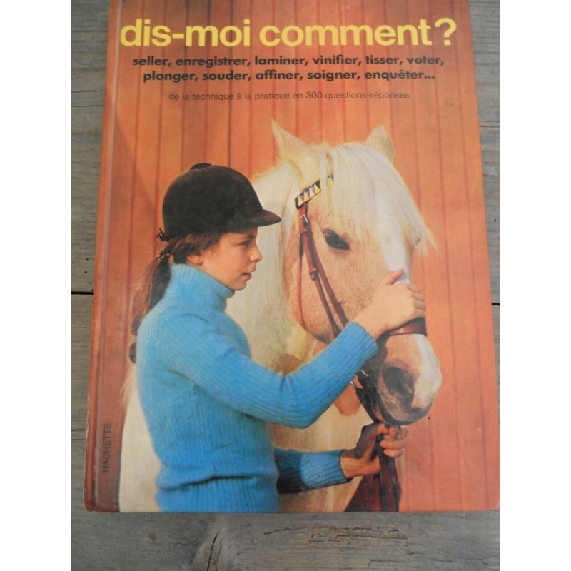 monlaü moreau dis moi comment seller enregistrer laminer hachette