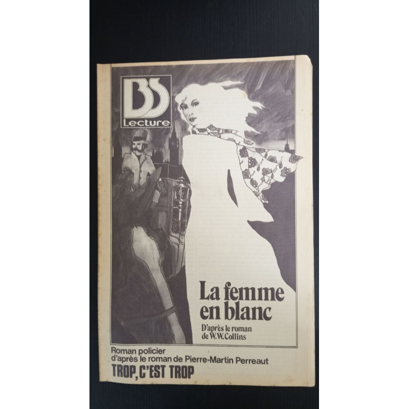 Revue Rare Bonne Soirée - La femme en blanc