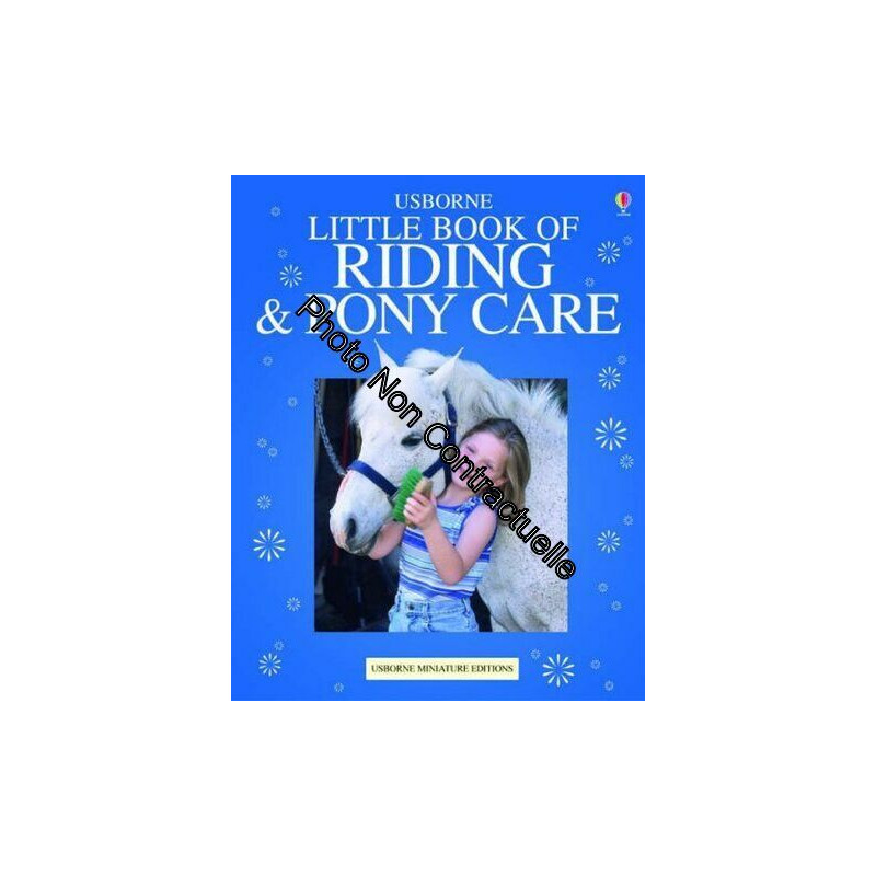The Usborn Complete Book Of Riding And Pony Care