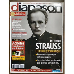 diapason Le Magazine de la Musique Classique et de la Hifi Nº515...