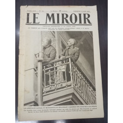 Journal Le Miroir N° 125 - 1916
