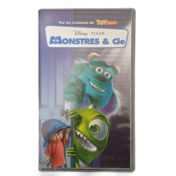 VHS - Monstres et Cie