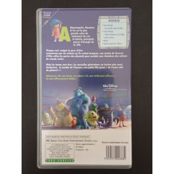 VHS - Monstres et Cie