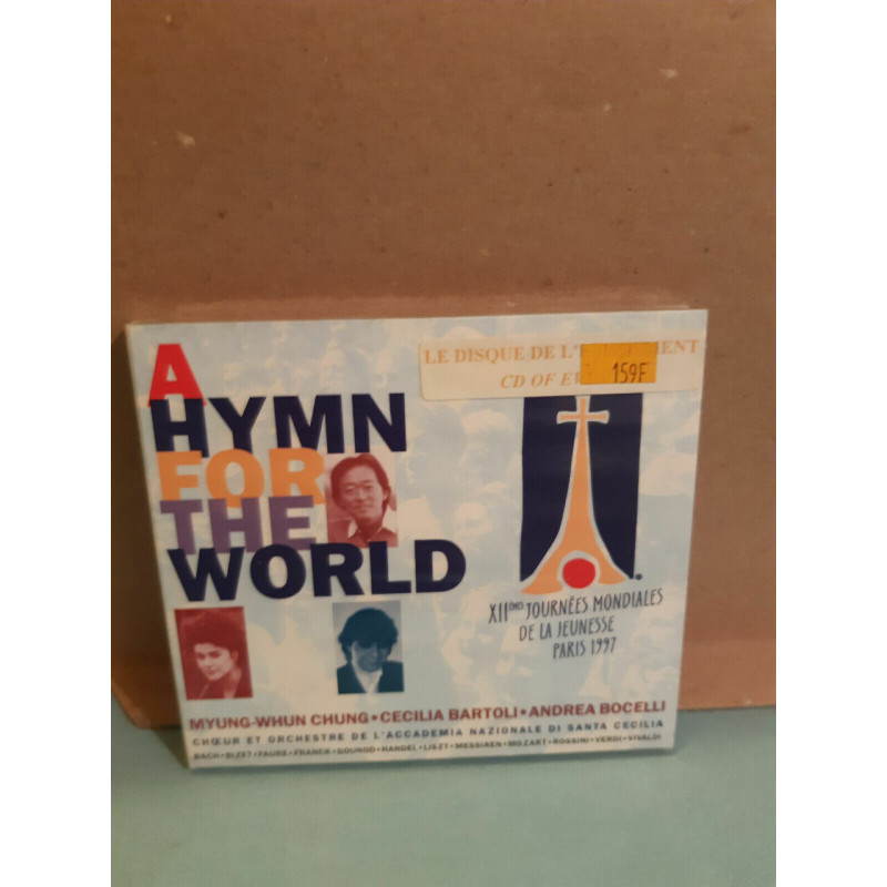 A Hymn for the World - Myung-Whun chung cd NEUF SOUS BLISTER