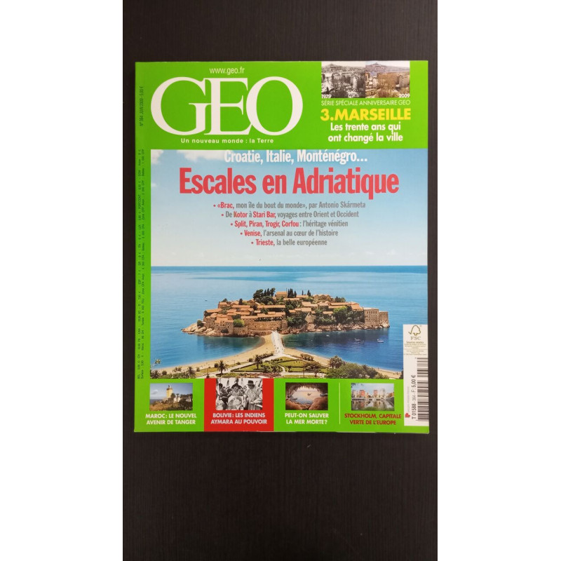Revue Géo Magazine N° 364
