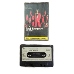 K7 Audio : Rod Stewart - Body Wishes