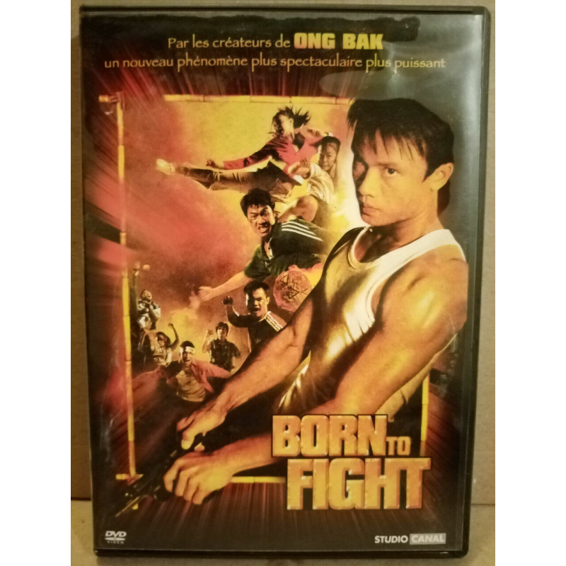 Born to fight DVD