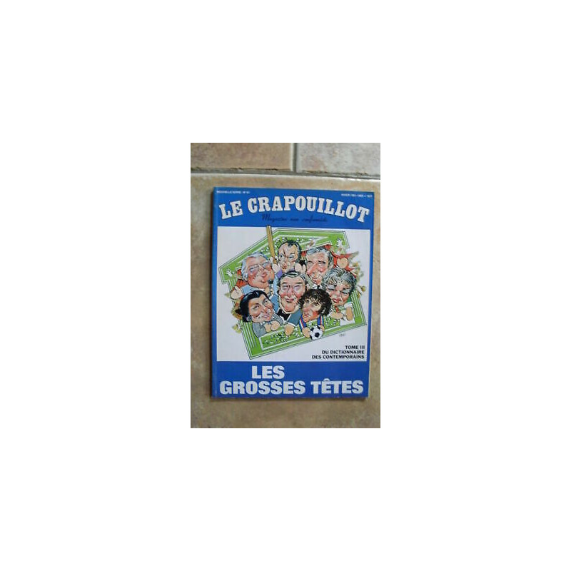 El Crapouillot N º 61 Las Cabezas