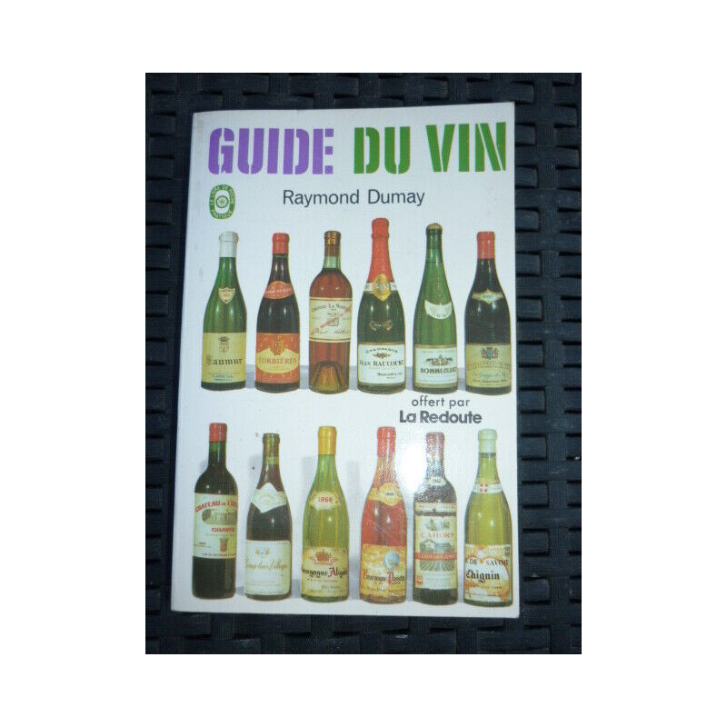 r dumay GUIDE DU VIN