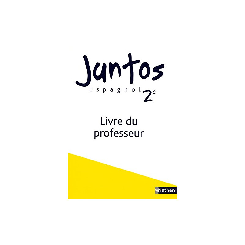 Juntos 2e professeur 2006