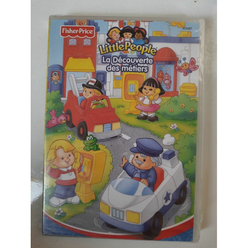 DVD - Little People La Découverte des Métiers