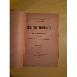 r p Millet Jésus vivant dans le prêtre