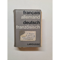 Français allemand deutsch französisch