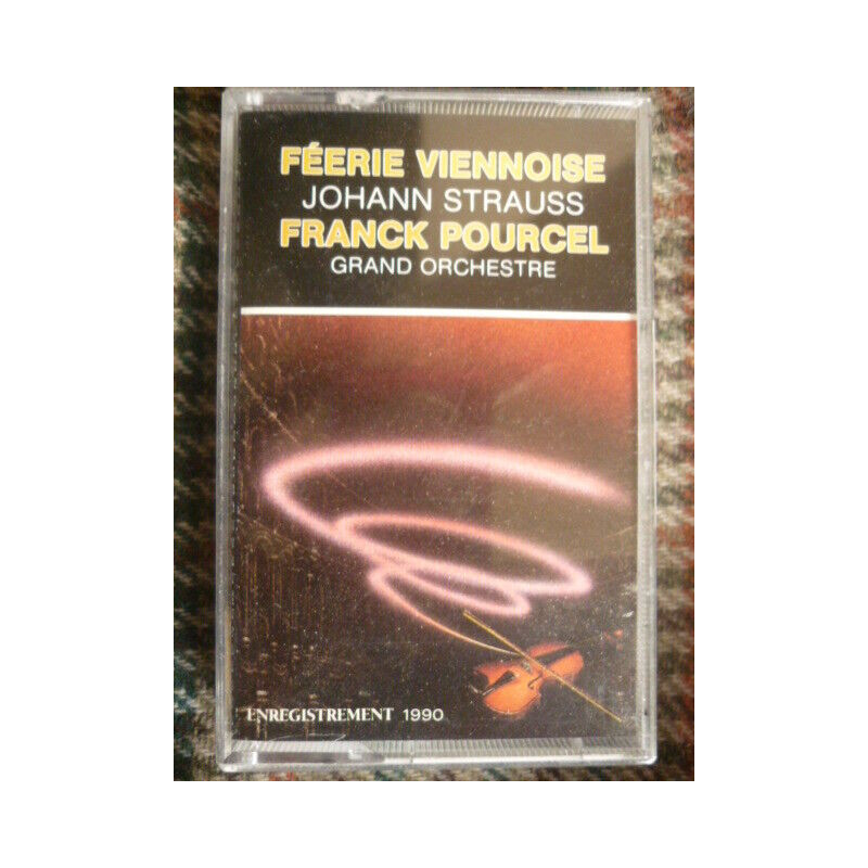 Féérie viennoise-Strauss-Franck Pourcel Cassette Audio-K7 Dino 40058