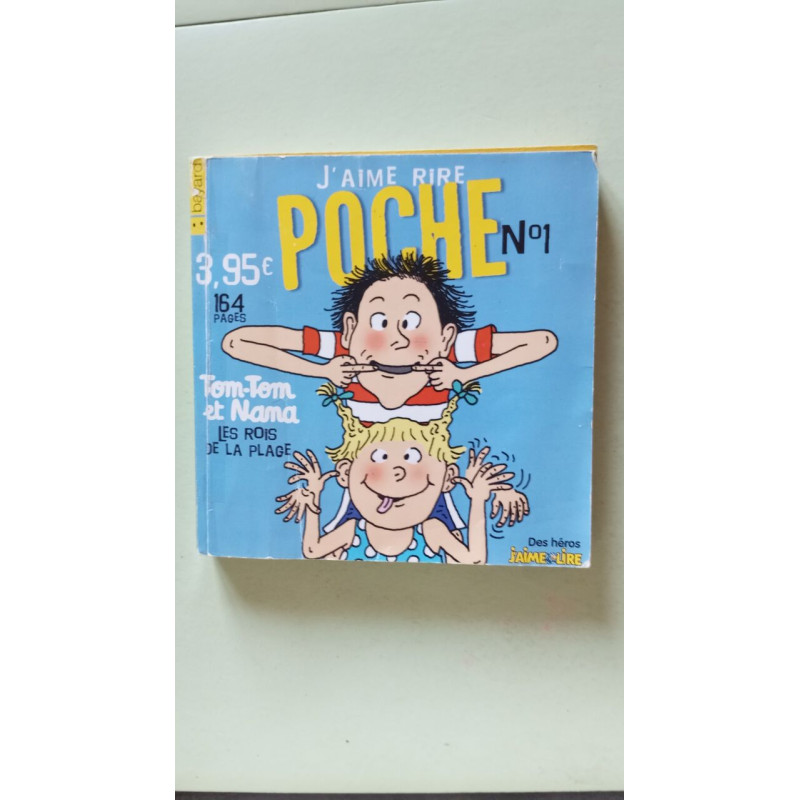 J'aime rire poche N.1 - Les rois de la plage