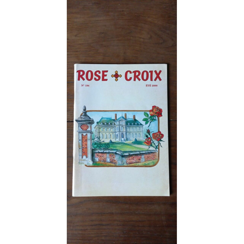 rose croix n194