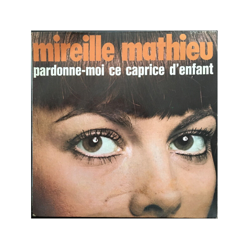 Pardonne-Moi Ce Caprice D'enfant