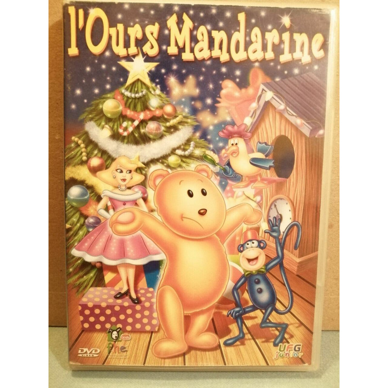 L'ours mandarine DVD