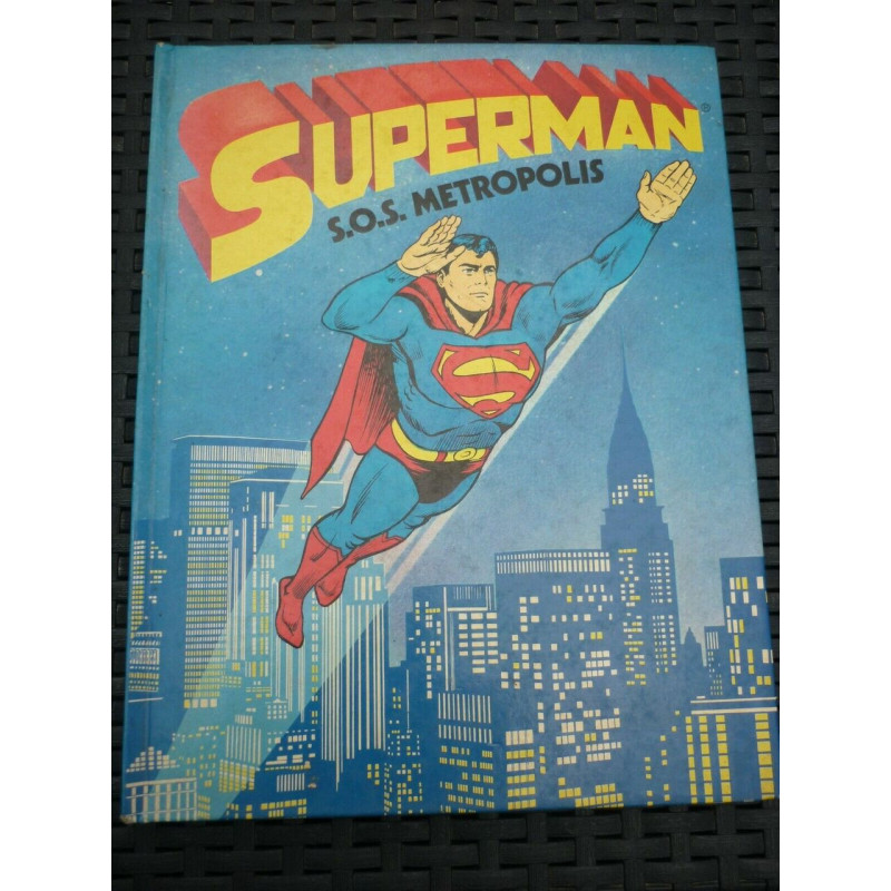 Superman s o s metropolis télé librairie des Deux Coqs d'or