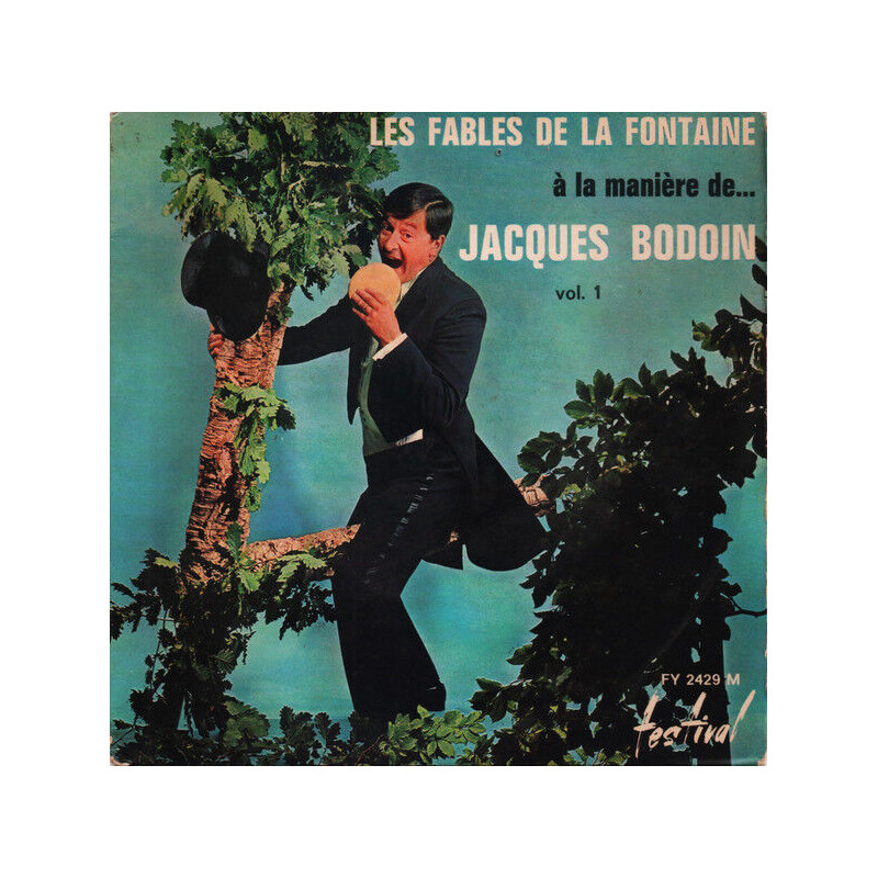 Les Fables De La Fontaine A La Manière De... Jacques Bodoin Vol.1