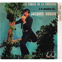 Les Fables De La Fontaine A La Manière De... Jacques Bodoin Vol.1