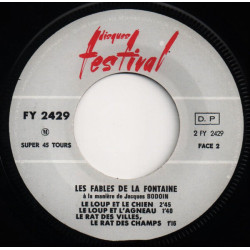 Les Fables De La Fontaine A La Manière De... Jacques Bodoin Vol.1