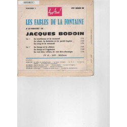 Les Fables De La Fontaine A La Manière De... Jacques Bodoin Vol.1
