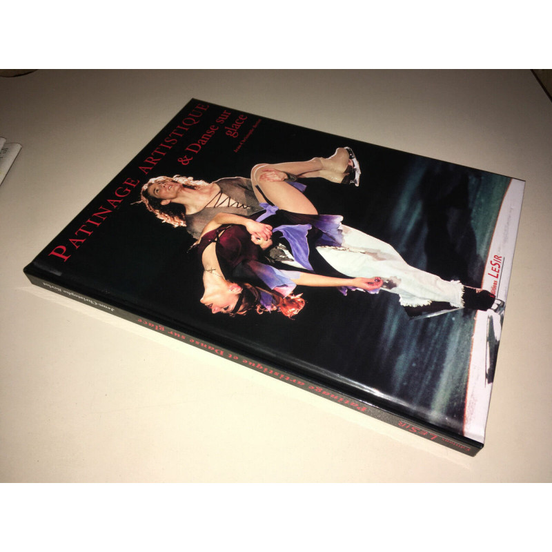 jean christophe Berlot PATINAGE ARTISTIQUE ET DANSE SUR GLACE Lesir