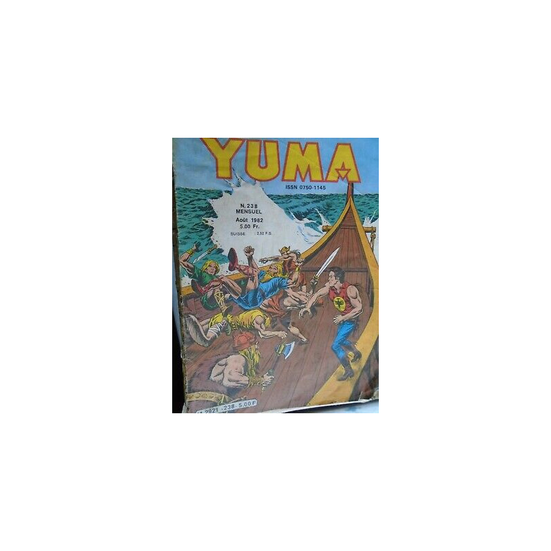 Yuma n 238 lug août 1982