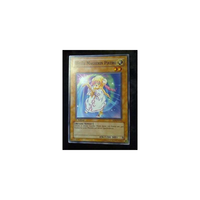 Weiße Magierin Pikeru SD6-DE013 Yu-Gi-Oh