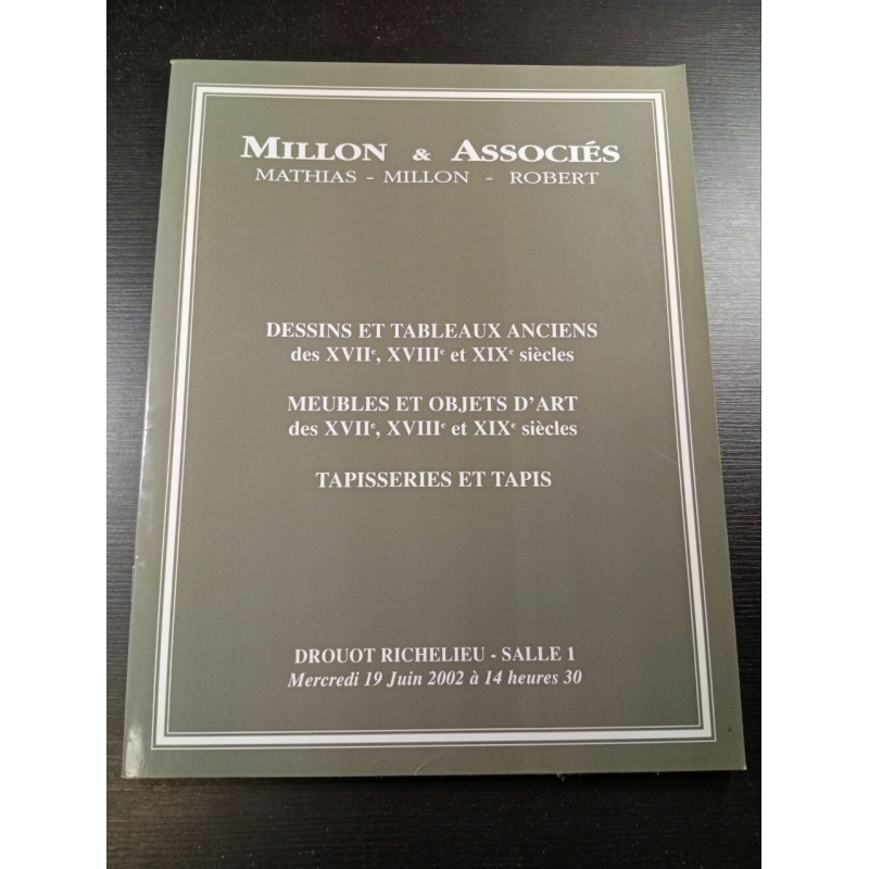 Millon et Associés - drouot richelieu - salle 1 mercredi 19 juin...
