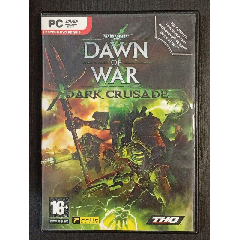 Dvd - Dawn Of War Dark Crusade (PC)