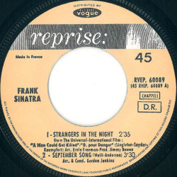 Strangers In The Night