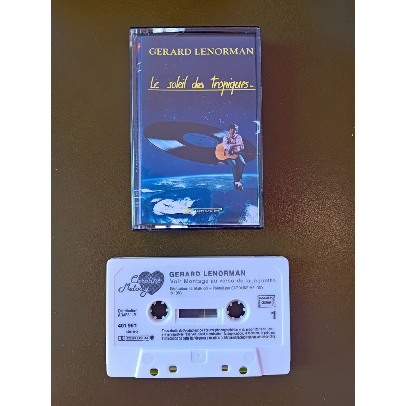 K7 Audio : Georges Lenorman - Le Soleil es Tropiques