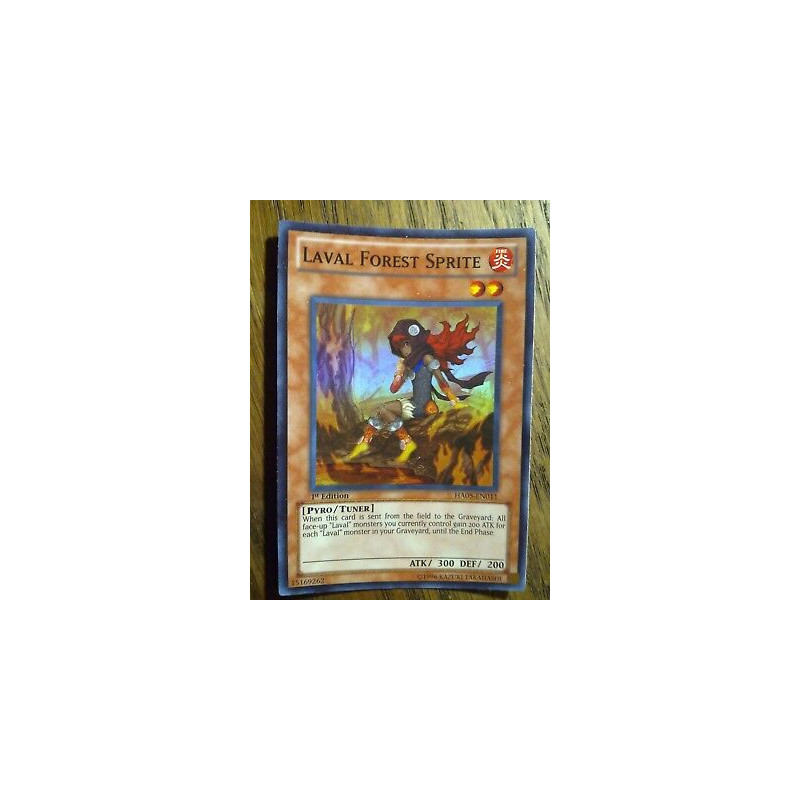 Laval Forest Sprite HA05-EN011 Yu-Gi-Oh