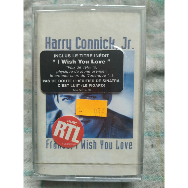 France I Wish you love Cassette audio-k7 NEUVE SOUS BLISTER