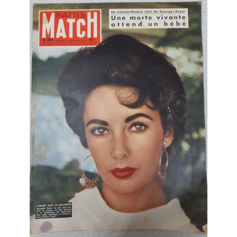 Paris Match N° 394