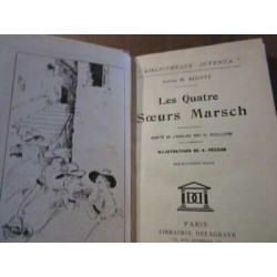 l m alcott les quatre soeurs marsch Bibliothèque Juv