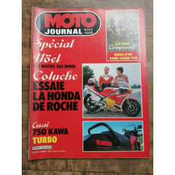 Moto Journal Nº 632 22 Décembre 1984